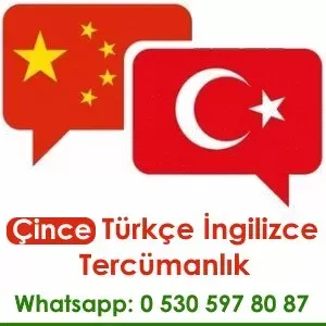 Çince Yazılı Tercüme