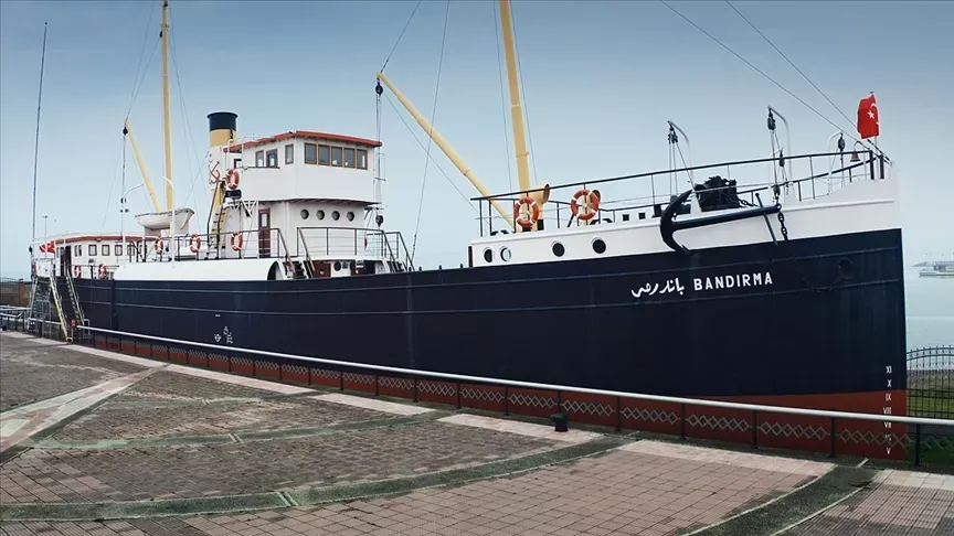 Bandırma Vapuru ve Bandırma Gemisi Müzesi , Samsun Çince Türkçe Tercüman