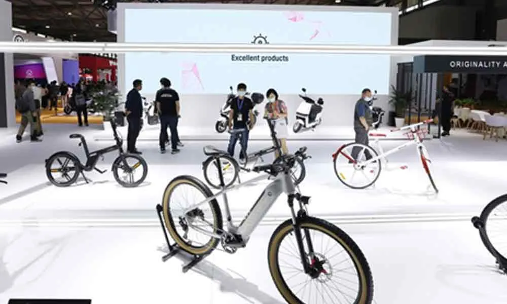 Çin Bisiklet Fuarları Çince Tercüman