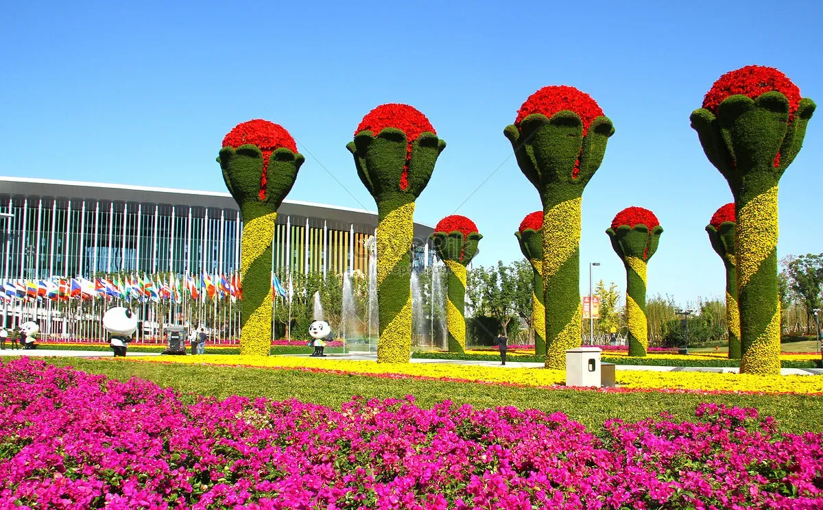 Çin Çiçekçilik Fuarı Çince Tercüman