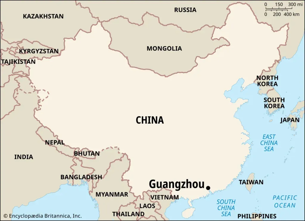 Guangzhou Çince Türkçe Tercüman